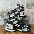 Balenciaga High Track Runner Black White Sneaker Sz 12 (45)