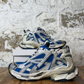 Balenciaga Runner Blue White Gray Sneaker Sz 9 (42)