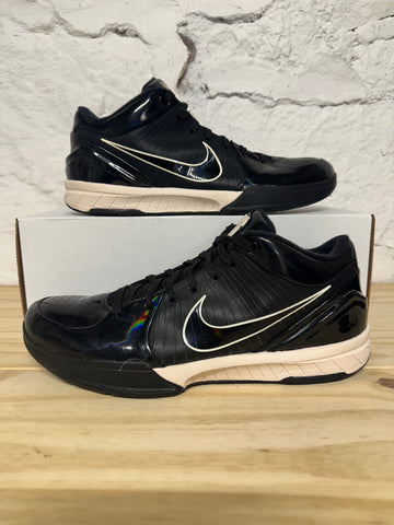 Nike Kobe 4 Undefeated Black Mamba Sz 10.5