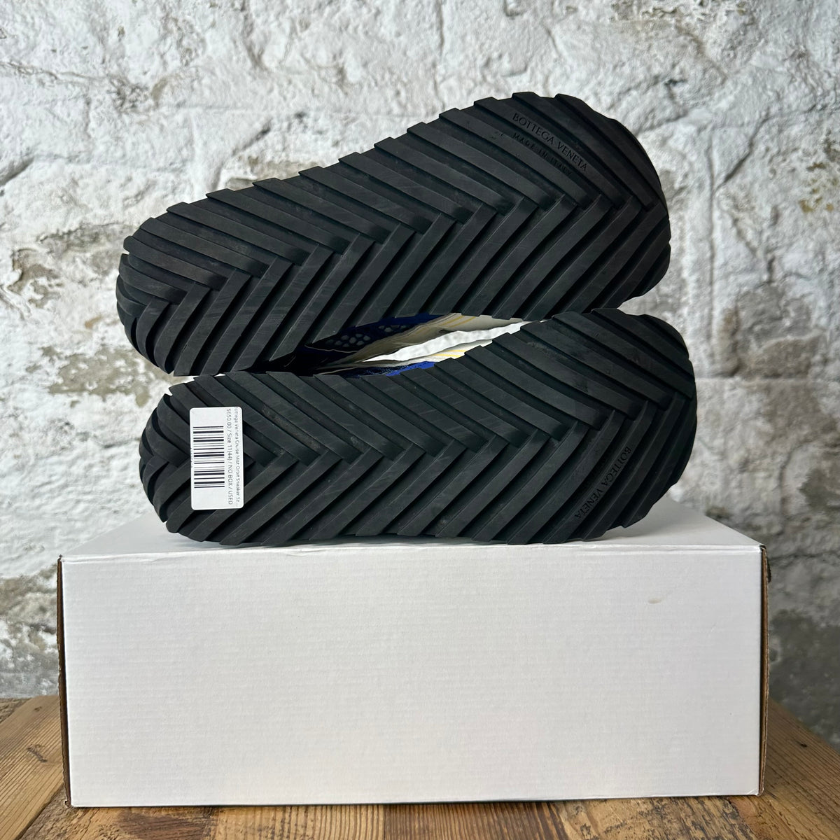 Bottega Veneta Cruise Mist Orbit Sneaker Sz 11 (44)