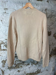 Gucci Shark Pink Cream Sweater Sz S