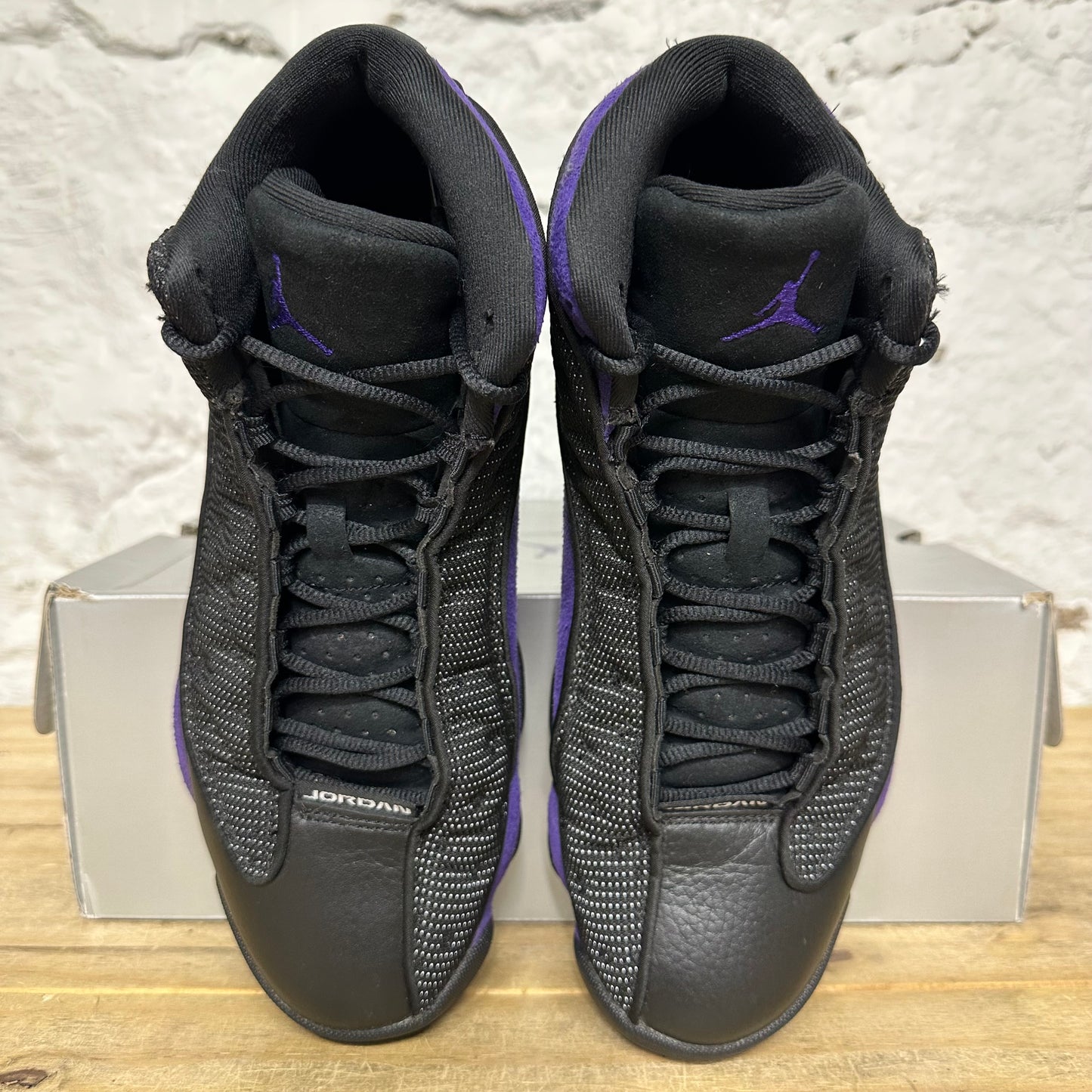 Air Jordan 13 Court Purple Sz 10