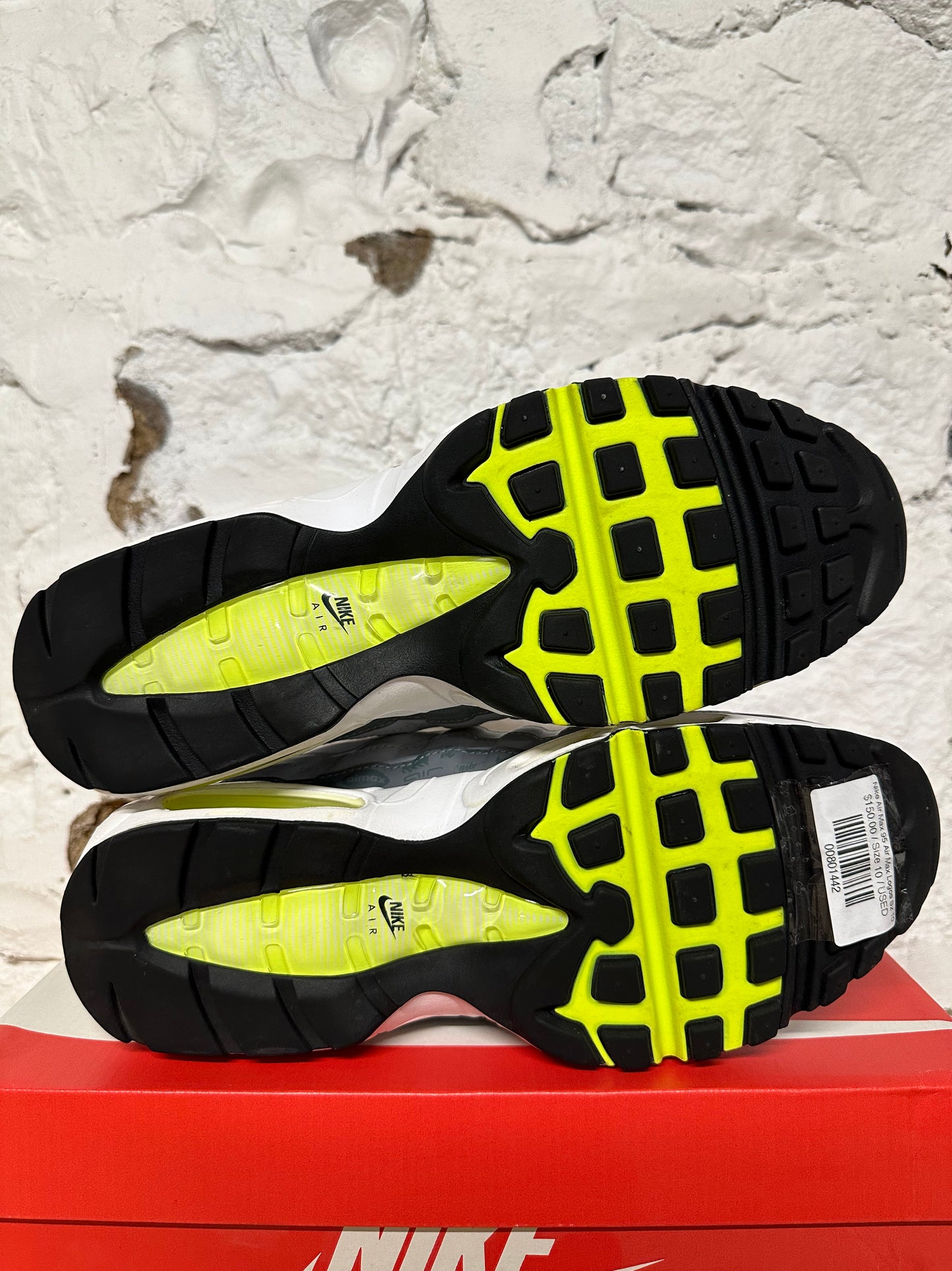 Nike Air Max 95 Air Max Logos Sz 10