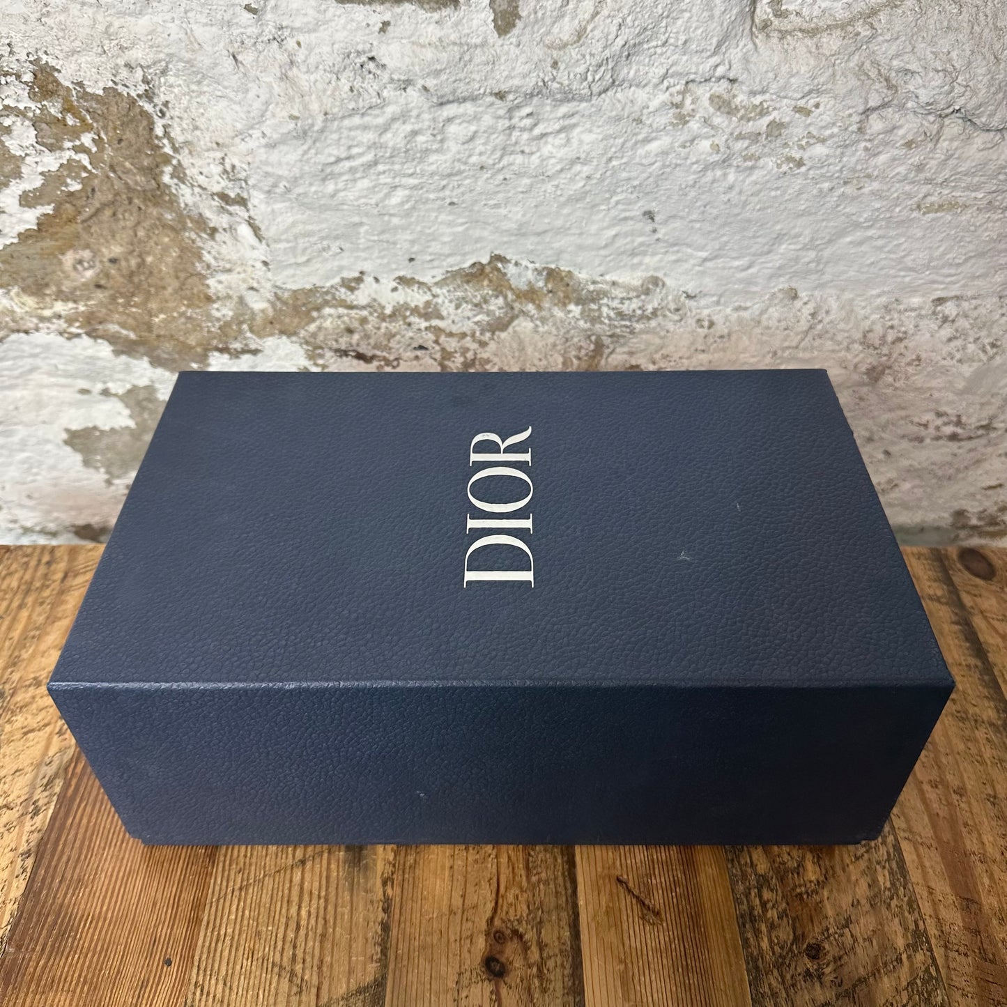 Dior Alpha Oblique White Sandal Sz 8 (41)