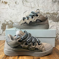 Lanvin Curb Black Grey Blue Sneaker Sz 9 (42)