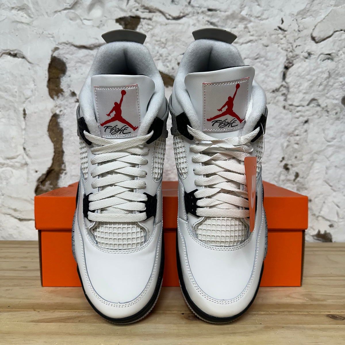 Air Jordan 4 White Cement (2025) Sz 10.5 DS