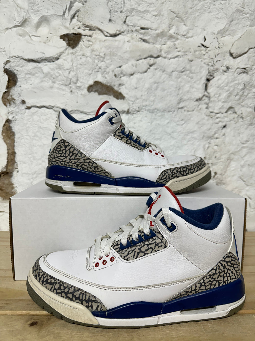 Air Jordan 3 True Blue (2016) Sz 8