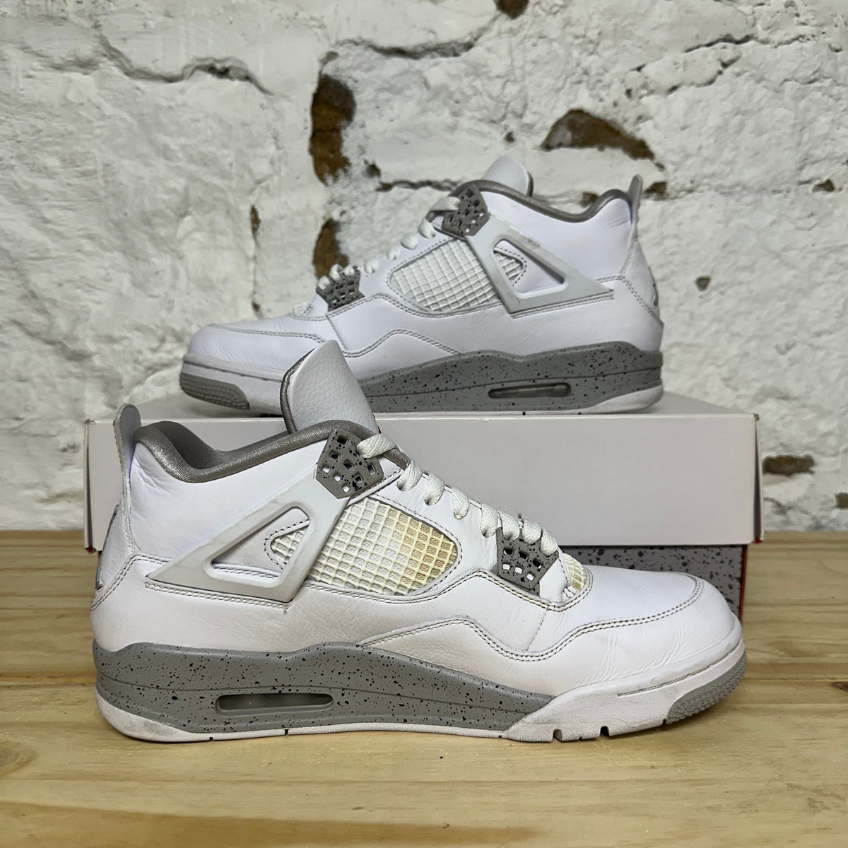 Air Jordan 4 White Oreo (2021) Sz 10.5