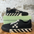 Off-White White Black Vulc Sneaker Sz 8 (41)