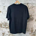 Amiri White Spellout Black T-Shirt Sz M