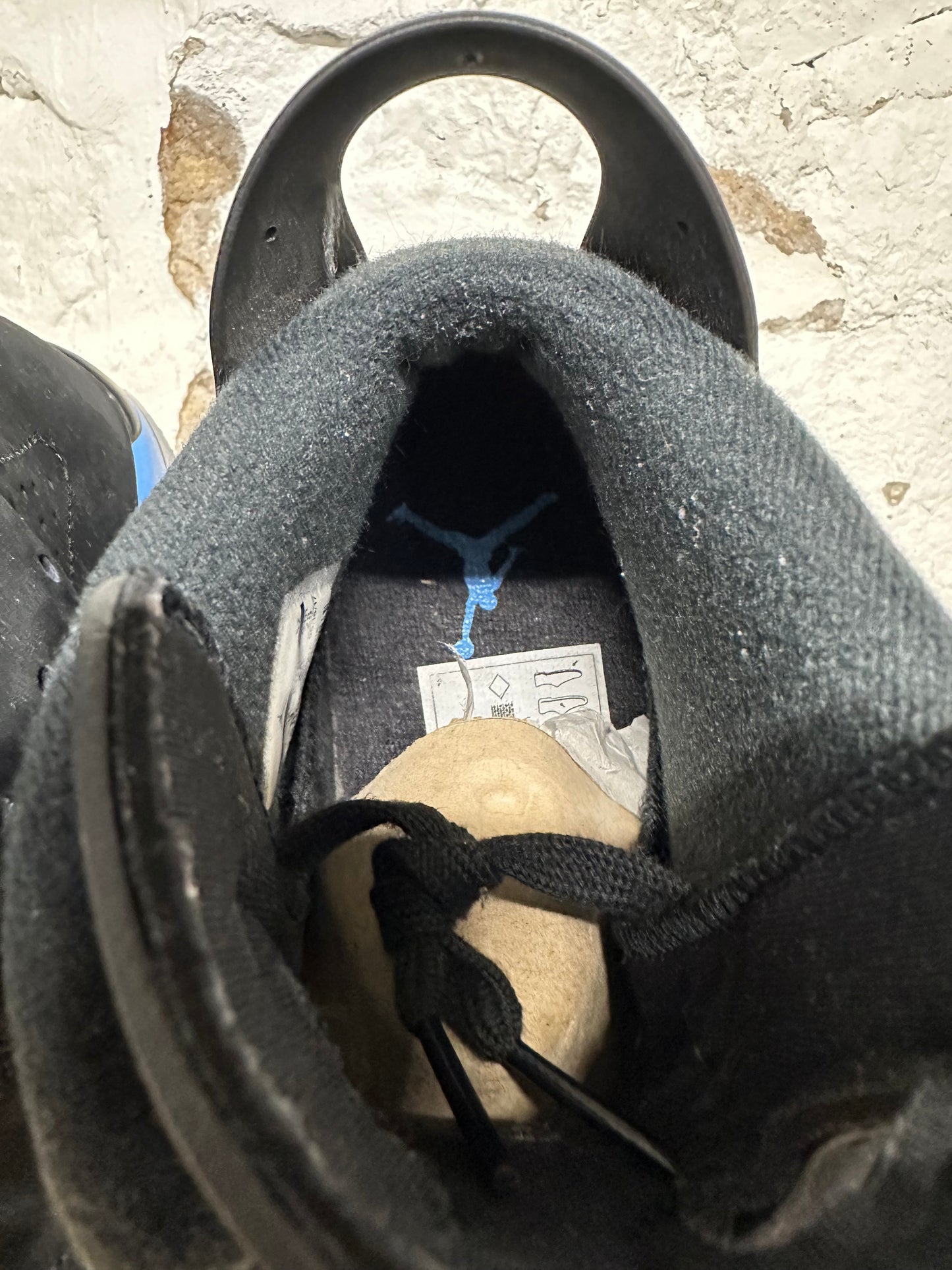 Air Jordan 6 UNC White Sz 10