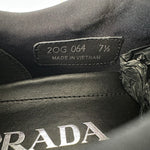 Prada Cloudbust Blue Black Sneaker Sz 7.5