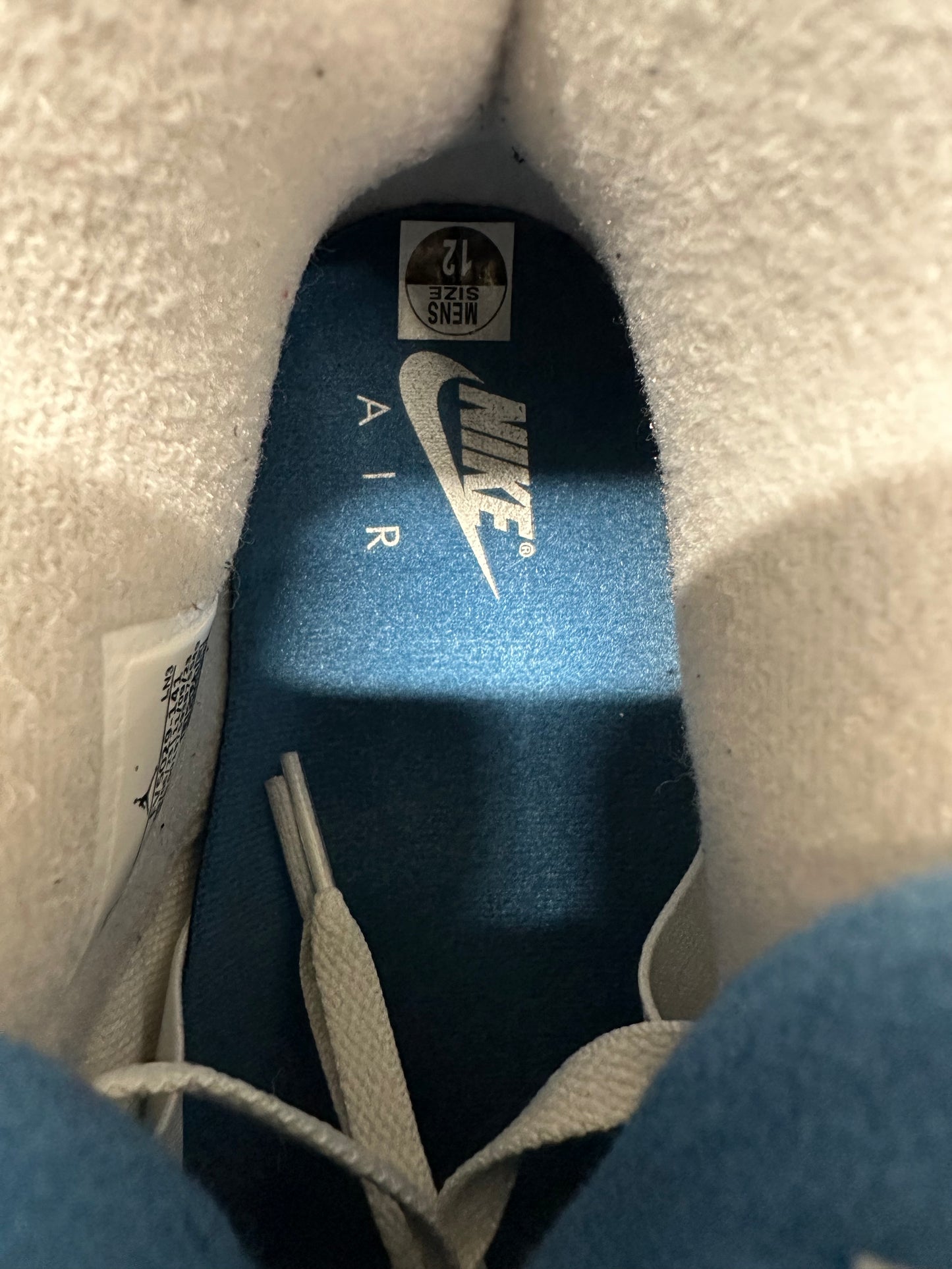 Air Jordan 4 Military Blue Sz 12