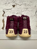 Air Jordan 12 Bordeaux Sz 9.5
