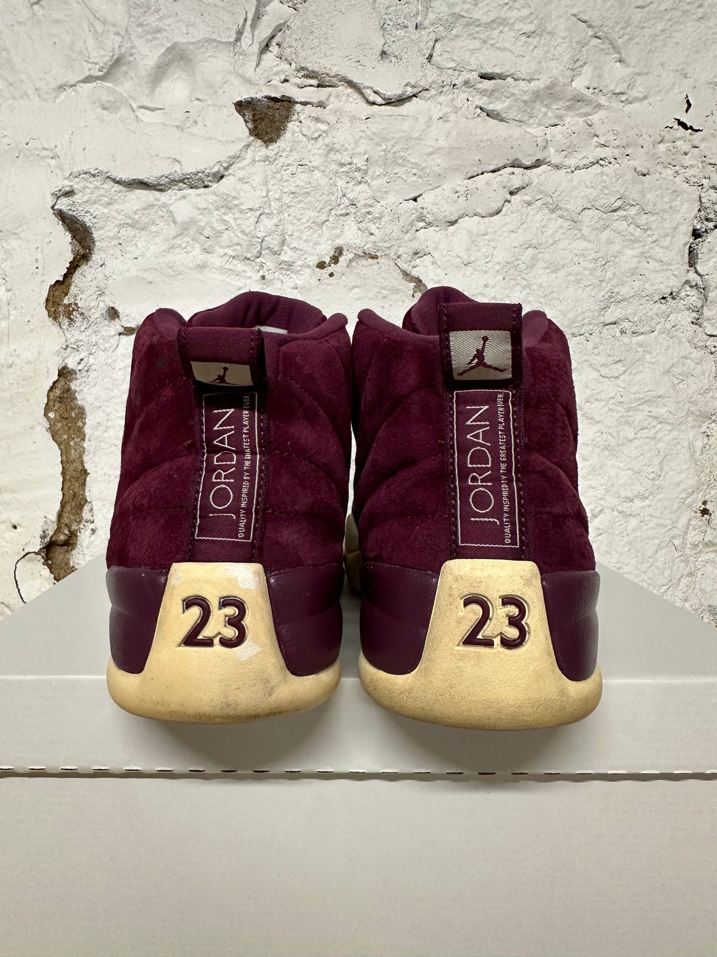 Air Jordan 12 Bordeaux Sz 9.5