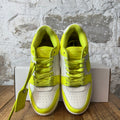 Off-White Out Of Office Yellow White Sneaker Sz 6.5 (39)