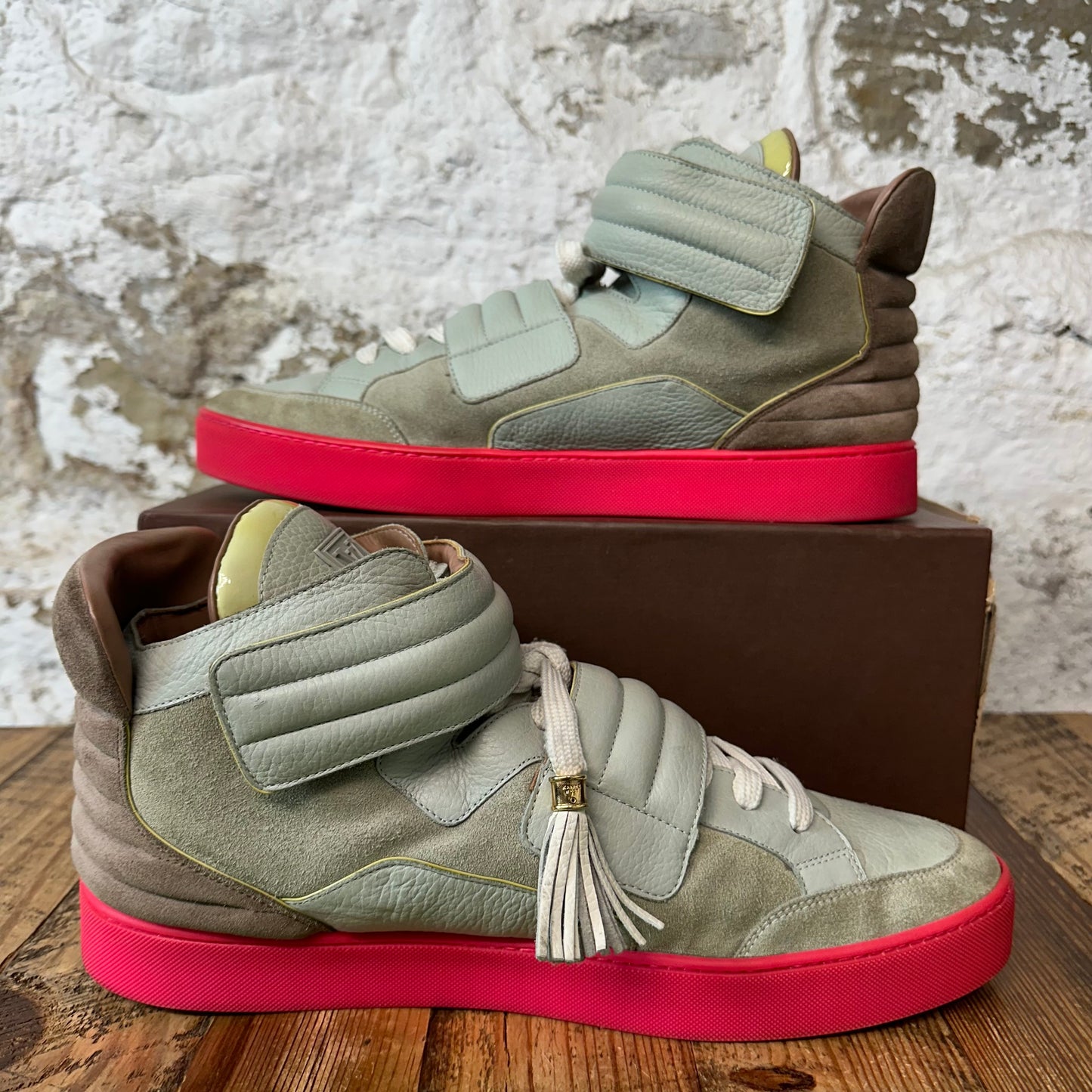 Louis Vuitton Kanye West Jasper Sneaker Sz 13.5 (12LV)