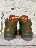 Air Jordan 5 Olive Sz 9 DS