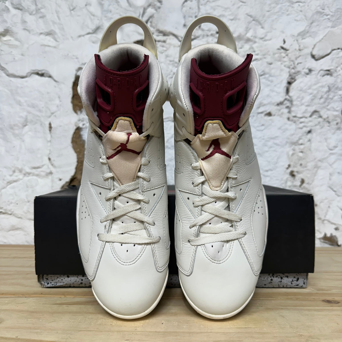 Air Jordan 6 Maroon (2015) Sz 12