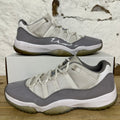 Air Jordan 11 Low Cement Grey Sz 12