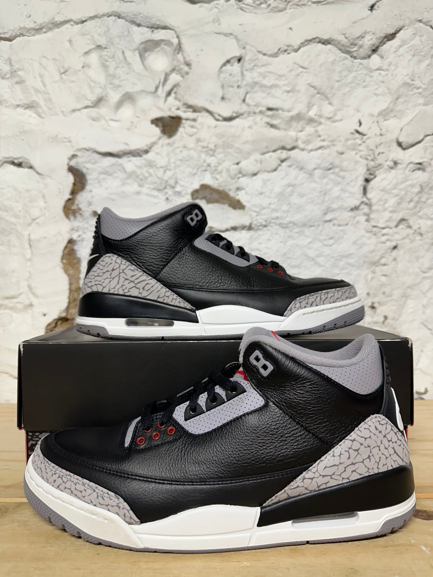 Air Jordan 3 Black Cement Sz 10.5