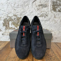 Prada Americas Cup Vintage Navy Blue Sz 8