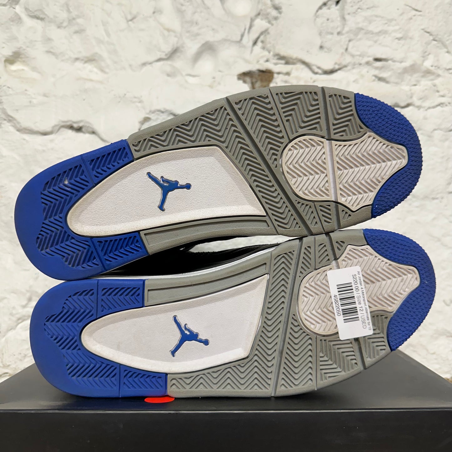 Air Jordan 4 Motorsport Alternate Sz 12