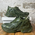Balenciaga Runner Khaki Green Sneaker Sz 10 (43)