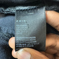 Amiri MX1 Red Tie Dye Black Denim Jeans Sz 31