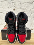 Air Jordan 1 High Patent Bred Sz 11