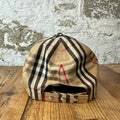 Burberry TB Plaid Hat Sz M