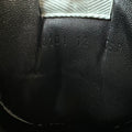 Gucci Rython White Black Green Monogram Sneaker Sz 12