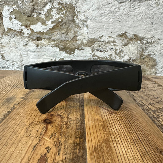 Rick Owens Black Ryder Sunglasses