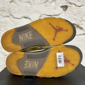 Air Jordan 5 Off-White Sail Sz 10.5