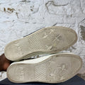 Dior B23 Low Grey Oblique Cream White Sneaker Sz 9 (42)