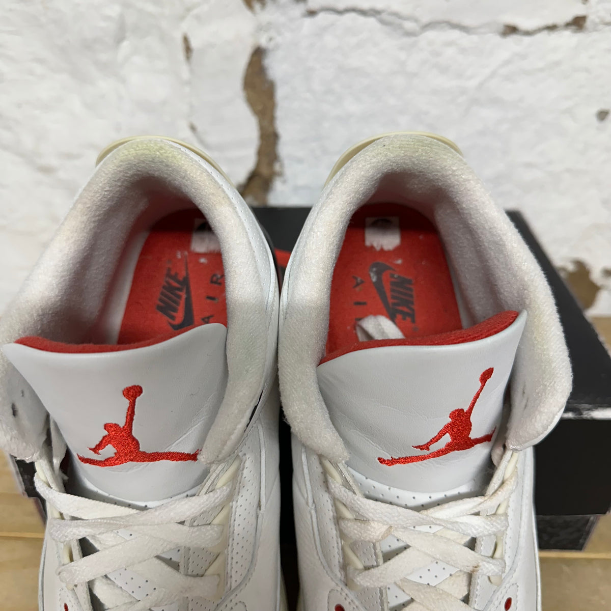 Air Jordan 3 White Cement Reimagined Sz 13