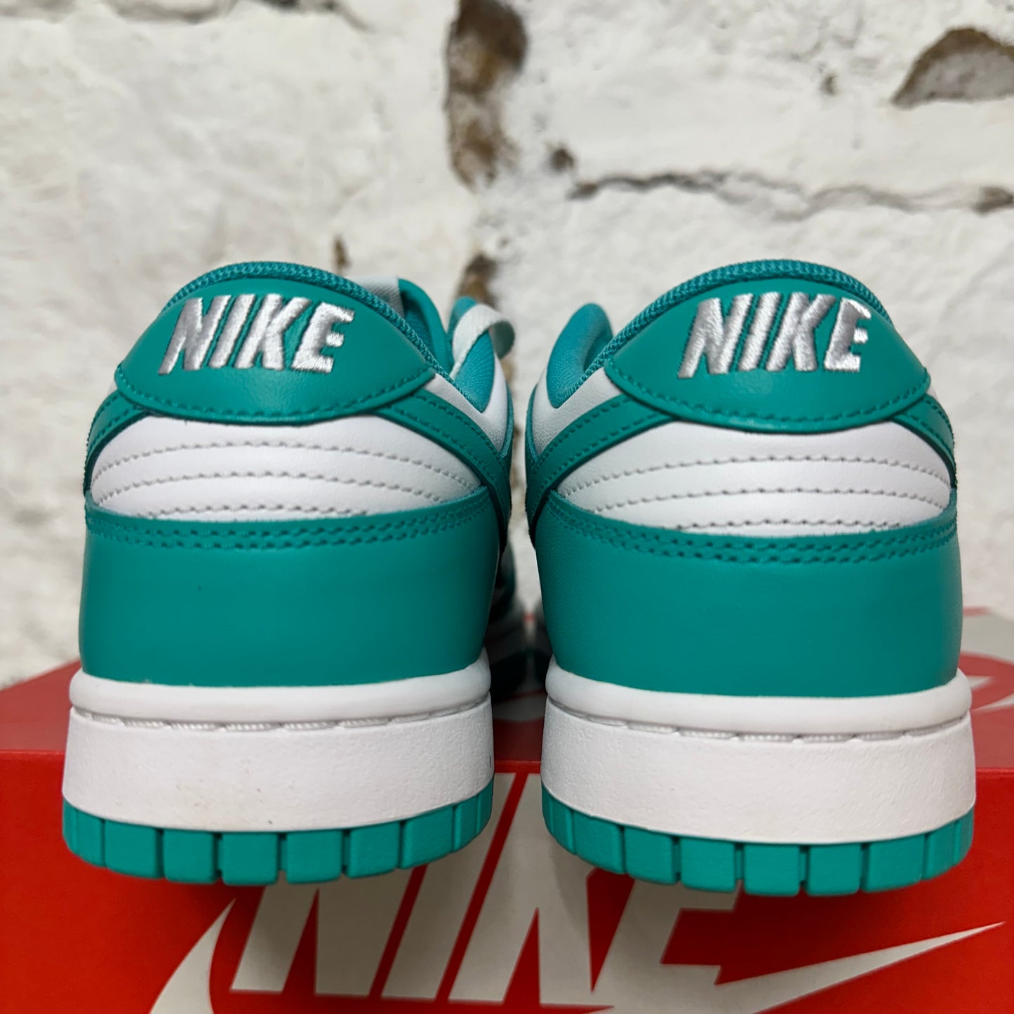 Nike Dunk Low Clear Jade Sz 7.5 DS