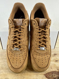 Nike Air Force 1 Low Supreme Wheat Sz 9