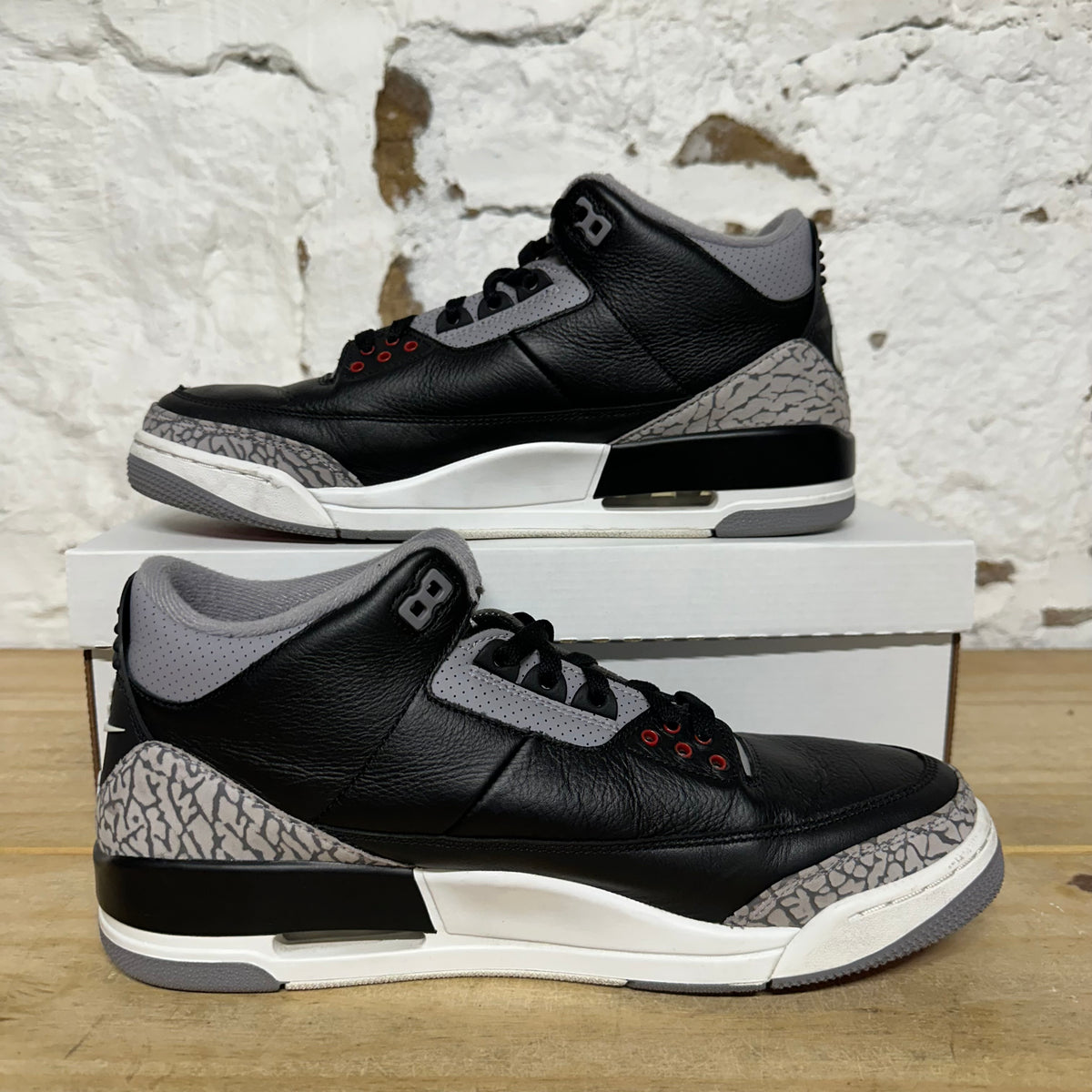 Air Jordan 3 Black Cement (2024) Sz 11