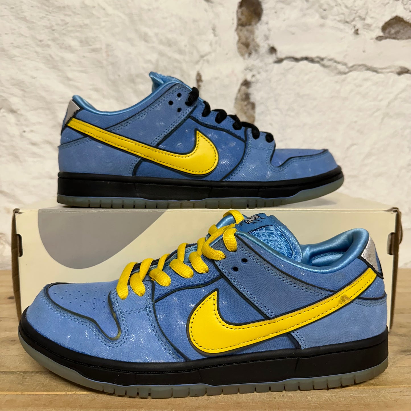 Nike SB Dunk Low Powerpuff Bubbles Sz 7