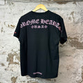Chrome Hearts Matty Boy Pink Spell T-shirt Black Sz L (M)