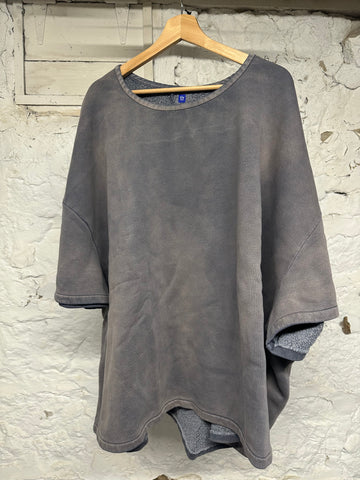 Yeezy Gap Fleece Back Yoke T-Shirt Sz 3XL DS