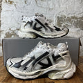 Balenciaga Runner Black White Gradient Sneaker Sz 8 (41) DS