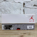 Air Jordan 4 White Oreo Sz 12