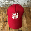 Amiri White MA Red Trucker Hat