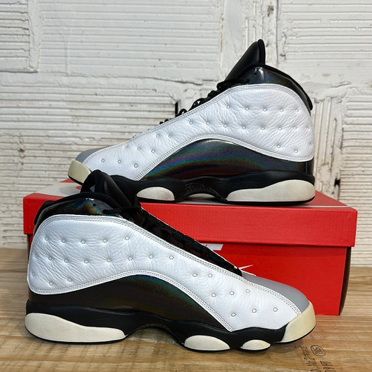 Air Jordan 13 Barons Hologram Sz 11