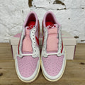 Air Jordan 1 Low Travis Scott Sail Tropical Pink Sz 11