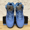 Air Jordan 5 UNC University Blue Sz 14