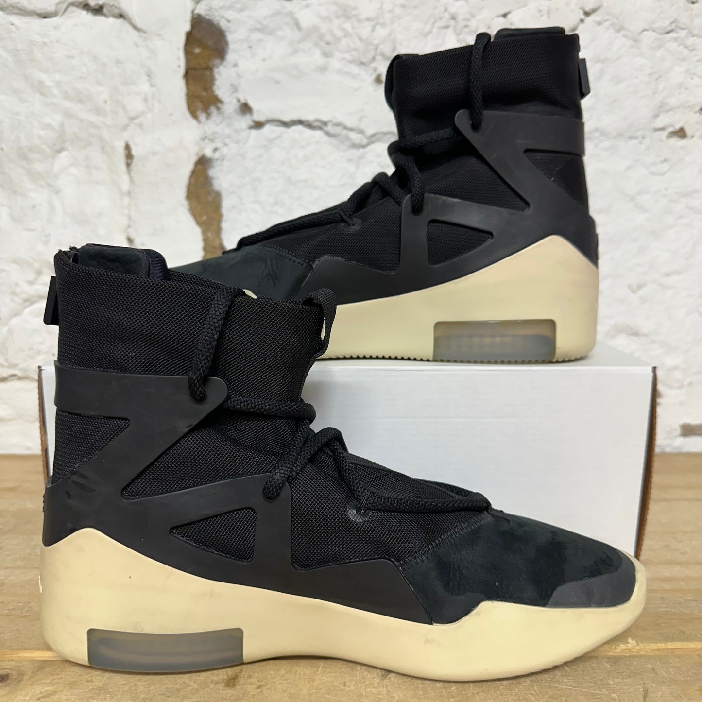 Nike Air Fear of God 1 Black Sz 8.5
