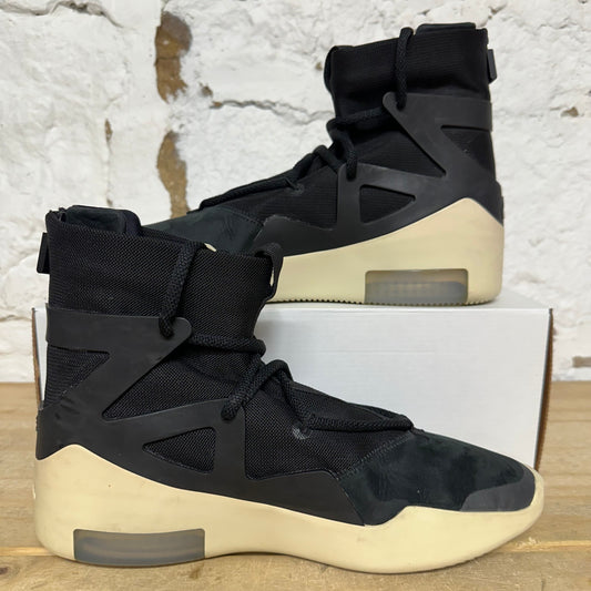 Nike Air Fear of God 1 Black Sz 8.5